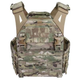 Плитоноска Warrior assault systems Low Profile Plate Carrier V 1 size M multicam та потрійний підсумок (з/панель) - зображення 4