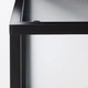 Комплект журнальних столиків IKEA VITTSJO 90х50 см чорно-коричневий (802.153.32) - зображення 5