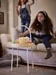Журнальний столик IKEA BURVIK 38 см білий (603.403.89) - изображение 7