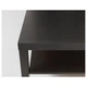 Журнальний столик IKEA LACK 118x78 см чорно-коричневий (001.042.91) - изображение 3