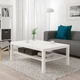 Журнальний столик IKEA LACK 118 х 78 см білий (804.499.01) - изображение 2