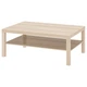Журнальний столик IKEA LACK 118 х 78 см білений дуб (404.315.35) - изображение 1