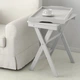 Журнальний столик з підносом IKEA MARYD 58х38х58 см сірий (902.927.25) - изображение 3