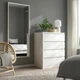 Дзеркало IKEA NISSEDAL 65х150 см (103.203.17) - зображення 2