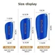 Детские футбольные щитки Sports черные S 120-135 см (000057) - изображение 2
