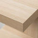 Настінна полиця IKEA LACK 30х190 см білений дуб (604.305.92) - изображение 3