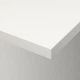 Настінна полиця IKEA BERGSHULT / PERSHULT 120х30 см біла (792.907.75) - изображение 6
