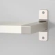 Настінна полиця IKEA BERGSHULT / GRANHULT 80х20 см біла (392.908.24) - изображение 4