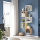 Настінна полиця IKEA EKET 35x25x35 см білений дуб (292.862.57) - изображение 3