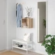 Настінна полиця IKEA EKET 35x25x35 см білений дуб (292.862.57) - изображение 6