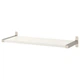 Настінна полиця IKEA BERGSHULT / GRANHULT 80х30 см біла (692.908.08) - изображение 1