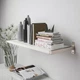 Настінна полиця IKEA BERGSHULT / GRANHULT 80х30 см біла (692.908.08) - изображение 2