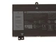 Батарея для ноутбука Dell Alienware M15 R1 2018 M17 R1 2019 G5 5590 G7 7590 7790 (1F22N 15.2V 3750mAh 60Wh) - зображення 2