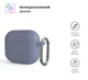 Чохол ArmorStandart Hang Case для Apple AirPods 3 Lavender (ARM60311) - зображення 2