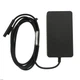 Блок живлення для планшета MICROSOFT 15V 4A 65W 6pin Чорний (Surface Pro 5 Pro 6 Pro 4 Pro3 Book) (без мережевого кабеля - изображение 2