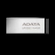 Flash A-DATA USB 3.2 UR 350 64Gb Silver/Black - зображення 1