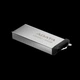 Flash A-DATA USB 3.2 UR 350 64Gb Silver/Black - зображення 2