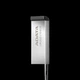 Flash A-DATA USB 3.2 UR 350 64Gb Silver/Black - зображення 4