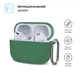 Чохол ArmorStandart Hang Case для Apple AirPods Pro 2 Pine Green (ARM68590) - изображение 2