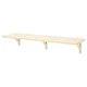 Настінна полиця IKEA TRANHULT / SANDSHULT 120х30 см осика (993.260.90) - зображення 1
