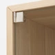 Настінна полиця IKEA EKET 35x25x35 см білений дуб (993.363.53) - зображення 4