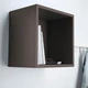 Настінна полиця IKEA EKET 35x25x35 см темно-сіра (392.858.27) - зображення 5