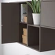 Комбінація настінних полиць IKEA EKET 175x35x70 см темно-сірий (392.863.94) - изображение 5