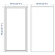Комбінація настінних полиць IKEA EKET 175x35x70 см темно-сірий (392.863.94) - изображение 7