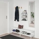 Настінна полиця IKEA GULLHULT 30х40 см чорна/сосна (804.177.35) - зображення 6