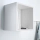 Настінна полиця IKEA EKET 35x25x35 см біла (392.858.08) - зображення 5