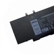 Батарея для ноутбука Dell Latitude 5400 5500 Precision 3540 3550 Inspiron 7590 7591 7791 2-in1 (4GVMP 68Wh) - изображение 2
