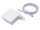 APPLE 96W Блок питания A2166 (MX0J2ZM/A) Type-C (USB-C) + EU вилка. - изображение 2