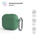 Чохол ArmorStandart Hang Case для Apple AirPods 3 Pine Needle Green (ARM60319) - изображение 2