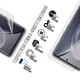 Гідрогелева плівка ArmorStandart Anti-Blue для Vivo X90 Pro+ (ARM67185) - зображення 2