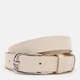 Ремень женский из натуральной кожи Laras 100v10genw70-h.beige 100 см Бежевый (6501033658) - изображение 1
