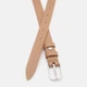 Ремень женский из натуральной кожи Laras 100v10genw72-caramel 100 см Бежевый (6501033662) - изображение 3