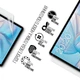 Гідрогелева плівка ArmorStandart для Teclast M50 Pro (ARM72014) - зображення 2