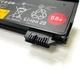 Батарея для ноутбука Lenovo ThinkPad X240 X250 X260 X270 T440S T450 T450S T460 (45N1135 45N1134 10.8V 48Wh) - изображение 4