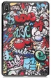 Чохол Smart Case на Nokia T20 (10.4") / чохол для планшета з функцією підставки / (graffiti) - зображення 2
