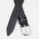 Ремень женский из натуральной кожи Laras 100v10genw80-black 100 см Черный (6501033678) - изображение 3