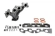 Коллектор выпускной , RENAULT Megane 1 Рено Меган 1 на DACIA,LADA,RENAULT NTY (BKWRE000) 7700873358 - изображение 2