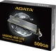 SSD диск ADATA LEGEND 850 Lite 500GB M.2 2280 PCIe Gen4x4 3D NAND Grey (ALEG-850L-500GCS) - зображення 7