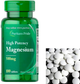 Магний оксид Puritan's Pride High Potency Magnesium 500 mg 100 таб - изображение 3
