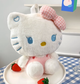 Hello Kitty рюкзак игрушка плюшевая мягкая для девочки Китти белый 23см (AN)20988 - изображение 4
