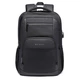 Городской рюкзак Bange BG-1921 c USB портом Multi-function backpack для ноутбука 15.6" водонепроницаемая сумка для мужчин и женщин Черный - изображение 4