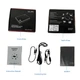 Mini UPS 18W, Powerbank на 10400Mah, виходи USB, DC 5V, 9V, 12V, POE. ІБП для Роутерів Черный - зображення 5