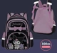 Рюкзак Kuromi Violet-Black, шкільний рюкзак Куромі Panalisa (87058332) - зображення 3