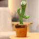 Говорящий Кактус "Dancing Cactus" Танцующий кактус "Take Easy" Поющий кактус зеленый (7598729) - изображение 5