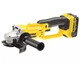 Шлифмашина угловая аккумуляторная DeWalt с АКБ и ЗУ DCG412M2 - изображение 4