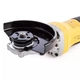 Шлифмашина угловая аккумуляторная DeWalt без АКБ и ЗУ DCG405FN - изображение 4